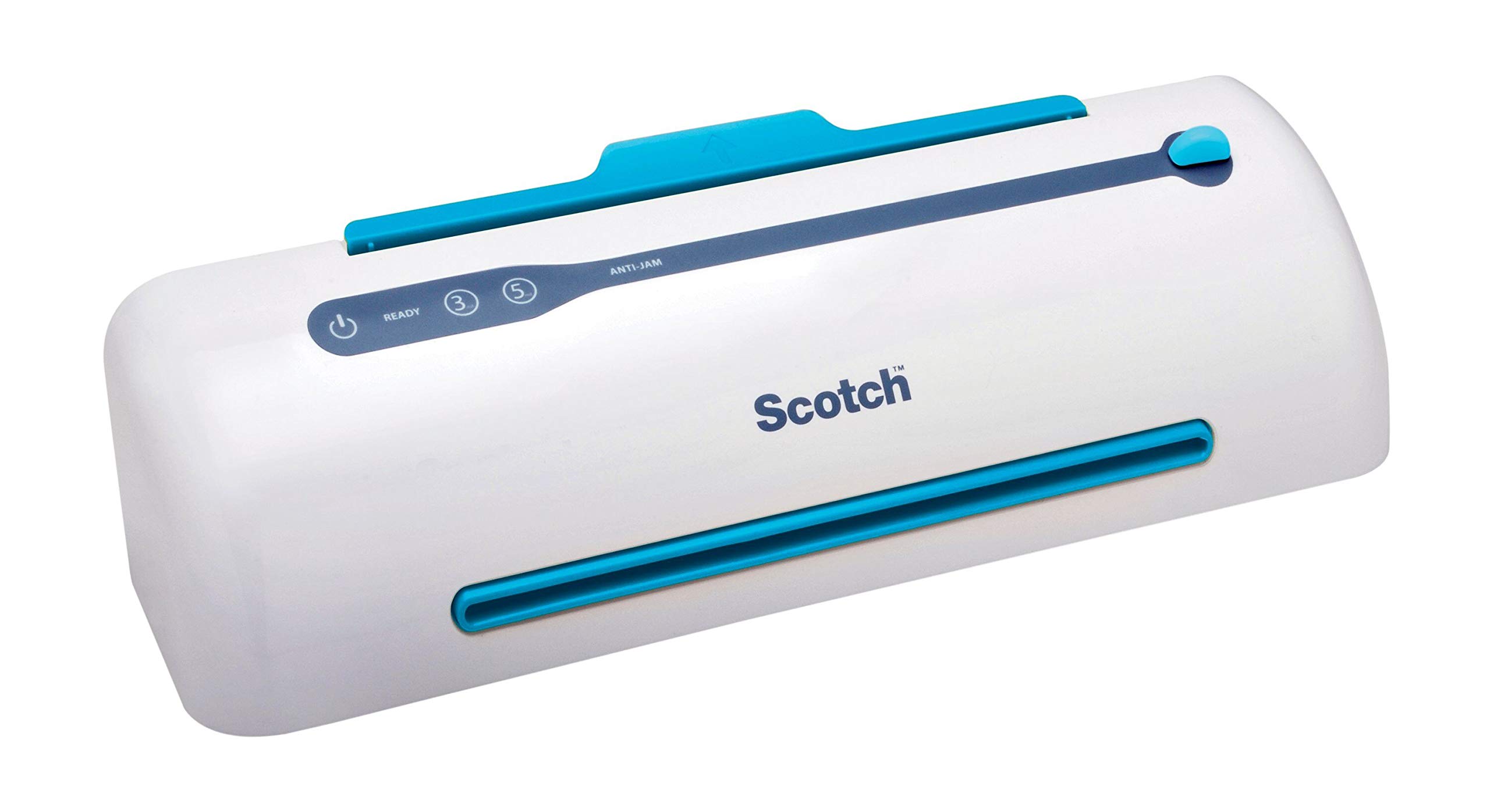 Scotch Brand PRO Thermal Laminator, Never Jam Technology Automatically Prevents Misfed Items, 2 Roller System, 9 inch (TL906), 4