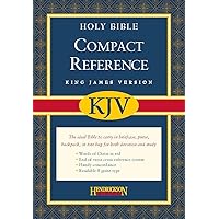 KJV Large Print Compact Reference Bible (Bonded Leather, Burgundy, Red Letter) KJV Large Print Compact Reference Bible (Bonded Leather, Burgundy, Red Letter) Bonded Leather