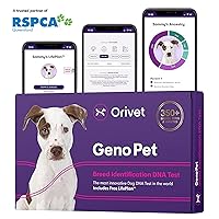 Orivet Genopet Dog DNA Test | Dog Breed Test Kit, Genetic Testing, Heritable Health Risks and Life Plan