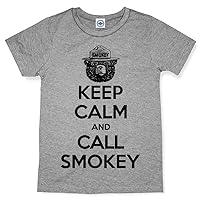 Keep Calm & Call Smokey Bear Kid's T-Shirt