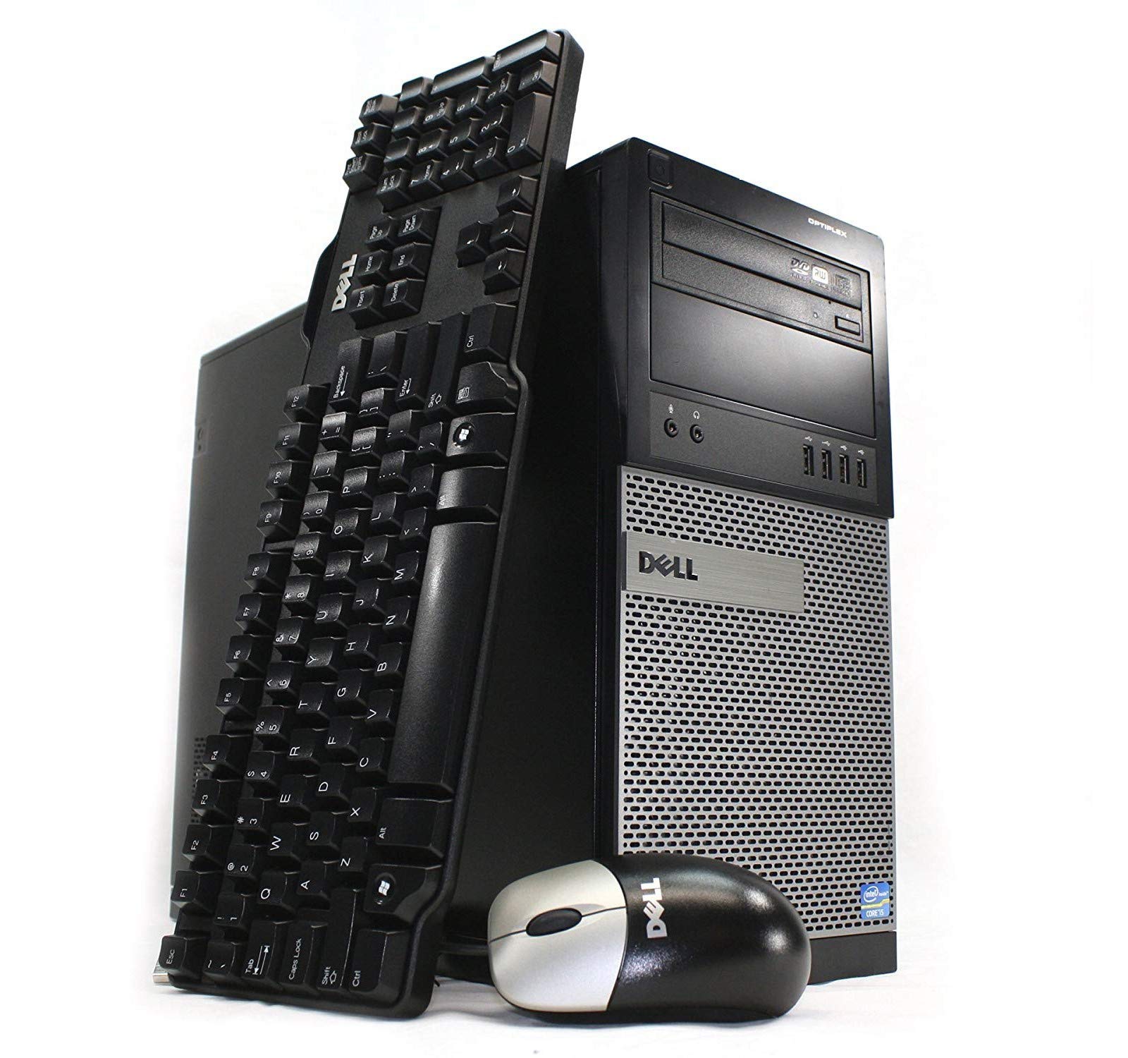 Dell Optiplex 9020 Desktop Tower PC, Intel Quad Core i5 (3.20GHz) Processor, 16GB RAM, 2TB Hard Drive, Windows 10 Professional, DVD, HDMI, Bluetooth, Keyboard, Mouse, WiFi (Renewed)