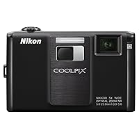 Nikon Coolpix S1000pj 12.1MP Digital Camera with Built-In Projector and 5x Wide-Angle Optical Vibration Reduction (VR) Zoom