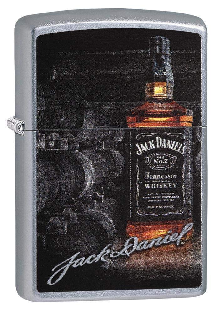 Personalized ZIPPO Lighter Jack Daniels Whiskey Bottle - Free Engraving (28842)