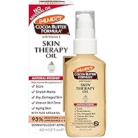 Cocoa Butter Formula Skin Therapy Moisturizing Body Oil with Vitamin E, Rosehip Fragrance, 2 Ounces