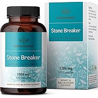 Stone Breaker Chanca Piedra Pills - Organic Chanca Piedra Stone Breaker Kidney Stones Dissolver - Kidney & Gallbladder Cleanse - 1200mg, 100 Capsules
