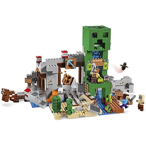 Minecraft The Creeper Mine 21155 Building Kit (834 Pieces)