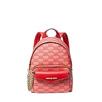 Michael Kors Maisie Extra-Small Logo 2-in-1 Backpack (Dk Sangria)