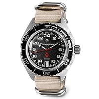 Vostok | Komandirskie 650541 GMT Automatic Mechanical Self-Winding Diver Wrist Watch