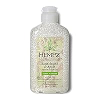 Hempz Fresh Fusions Sandalwood and Apple Herbal Shave Gel Unisex Shave Gel 6 oz