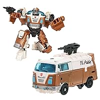 Transformers: Rise of The Beasts Deluxe Class Wheeljack Figure 12.5 cm