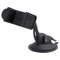 Scosche HDM DashMount Suction Cup Mount for Phone Holders Black XL