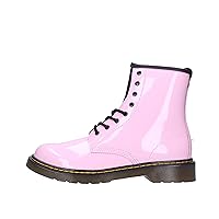 Dr. Martens Unisex-Child 1460 Patent Leather Lace Up Boots J