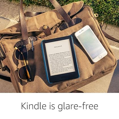 Certified Refurbished Kindle - Now with a Built-in Front Light - Black - Ad-Supported (2019 release, 10th Gen)