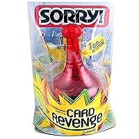 Parker Brothers Sorry! Electronic Talking Card Revenge Game [Red]