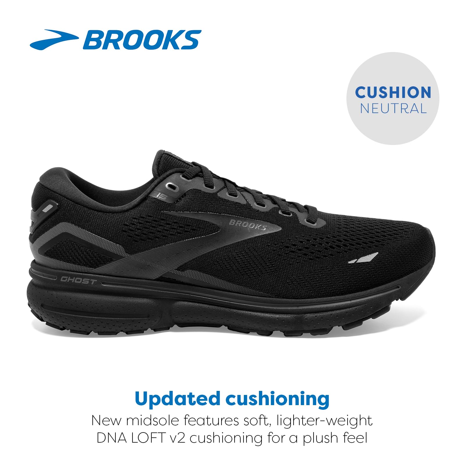 Brooks Women's Ghost 15 Neutral Running Shoe