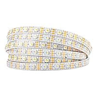 BTF-LIGHTING RGBW RGBNW Natural White SK6812 (Similar WS2812B) 16.4ft 5m 60leds/Pixels/m Individually Addressable Flexible 4 Color in 1 LED Dream Color LED Strip Waterproof IP65 DC5V
