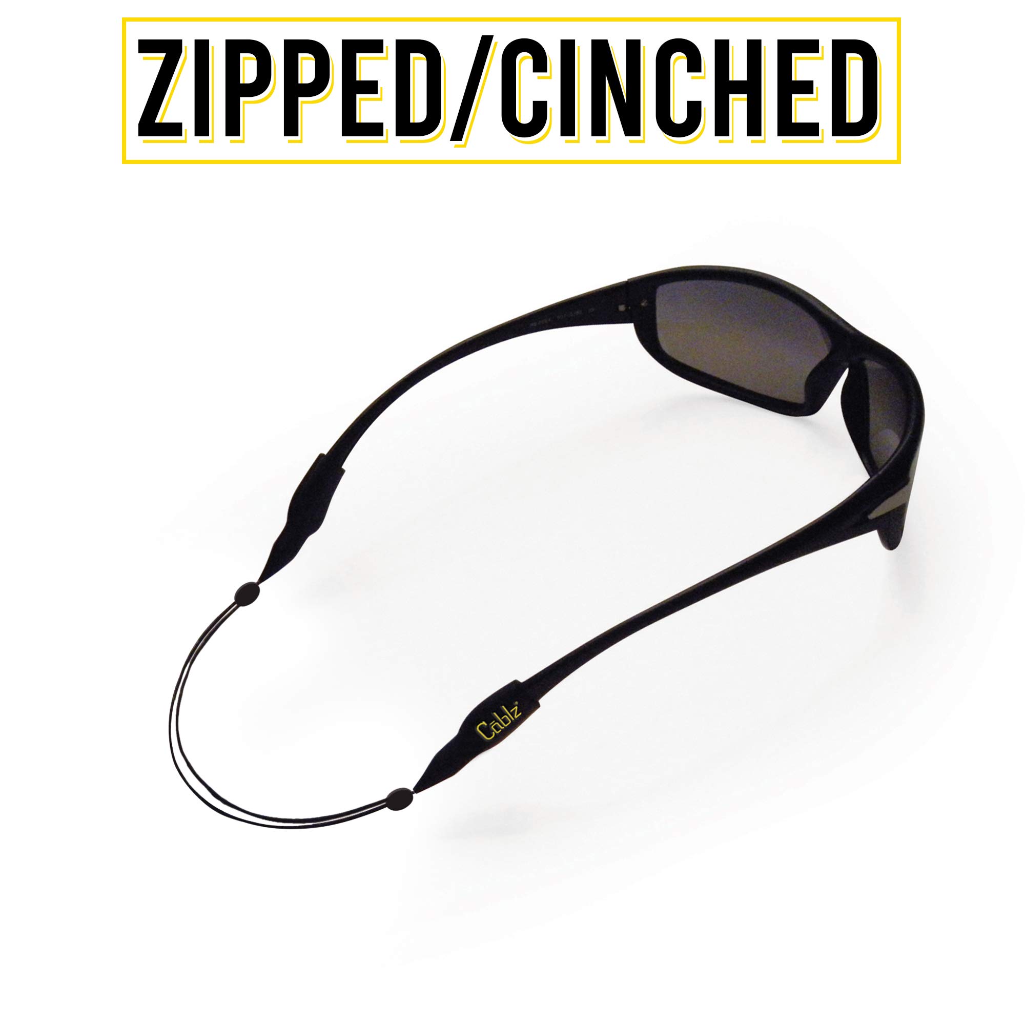 Mua Cablz Zipz Adjustable Eyewear Retainer | Lightweight, Low Profile,  Off-The-Neck Eyewear Retainer Strap | Black Stainless trên Amazon Mỹ chính  hãng 2023 | Giaonhan247