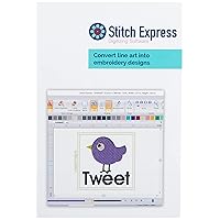 Brother SAEXPRESS – Stitch Express (Auto Digitizing Software)