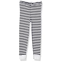 AquaGuard Girls' Big Baby Rib Pajama Pant