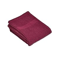 A71249 Towel, Pack of 144, Burgundy