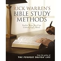 Rick Warren's Bible Study Methods Rick Warren's Bible Study Methods Paperback Kindle Digital