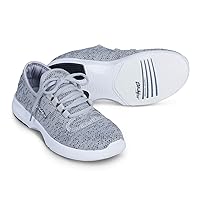 KR Strikeforce The Maui Grey Wide Width Womens Athletic Style Bowling Shoe