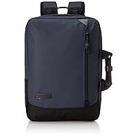 Men's Town Business Backpack, NVY, One Size