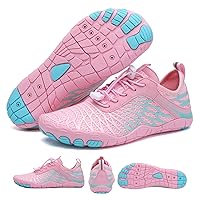 Outdoor Barefoot Hiking Shoes Women Water Proof Non-Slip, Unisex Hike Footwear Barefoot Sneakers Shoes for Mens Womens with Wide Toe Box