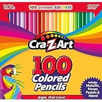 Cra-Z-art Colored Pencils 100 Assorted Colors