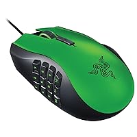 Razer Limited Edition Naga MMO Laser Gaming Mouse, Green