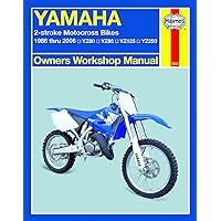 Yamaha 2-stroke Motocross Bikes (86 - 06) Haynes Repair Manual (Paperback) Yamaha 2-stroke Motocross Bikes (86 - 06) Haynes Repair Manual (Paperback) Paperback