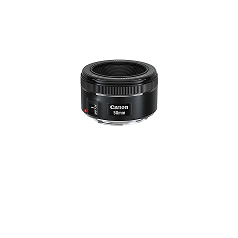 Canon EF 50mm f/1.8 STM Lens (Renewed)