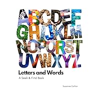 Letters and Words: A Seek & Find Book (Seek & Find Books)
