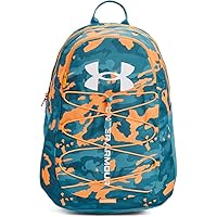 Under Armour Unisex Hustle Sport Backpack, Radar Blue (422)/White, One Size Fits All