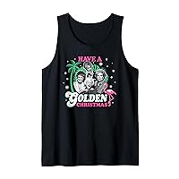 Golden Girls - Have A Golden Christmas Tank Top