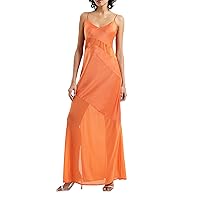 French Connection Women's Inu Satin Strappy Dress