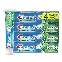 Complete Active Fresh + Whitening Toothpaste, 5.5oz (Pack of 4)