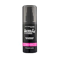 Maybelline New York Facestudio Master Fix Wear-Boosting Setting Spray, Translucent, 3.4 fl. oz.