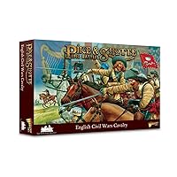 Warlord Games Pike & Shotte Epic Battles English Civil Wars Cavalry Military Table Top Wargaming Plastic Model Kit 212013002