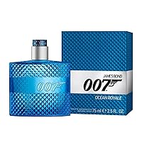 James Bond 007 Ocean Royale Eau de Toilette Spray for Men, 2.5 Ounce