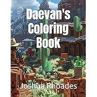 Daevan's Coloring Book Daevan's Coloring Book Paperback