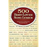 500 Best-Loved Song Lyrics (Dover Song Collections) 500 Best-Loved Song Lyrics (Dover Song Collections) Paperback Kindle Mass Market Paperback