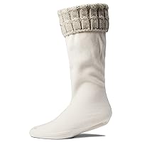 Hunter Recycled 6 Stitch Cable Tall Boot Socks