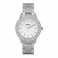FOSSIL Jesse Watch for Women, Quartz movement with Stainless steel or leather Strap