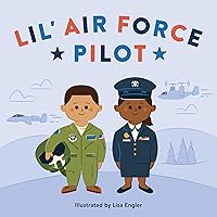 Lil' Air Force Pilot (Mini Military) Lil' Air Force Pilot (Mini Military) Board book Kindle