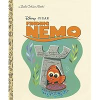 Finding Nemo Little Golden Book Finding Nemo Little Golden Book Hardcover Kindle Board book Audio CD