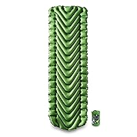 Klymit Static V Inflatable Sleeping Pad for Camping, Lightweight Hiking and Backpacking Air Bed