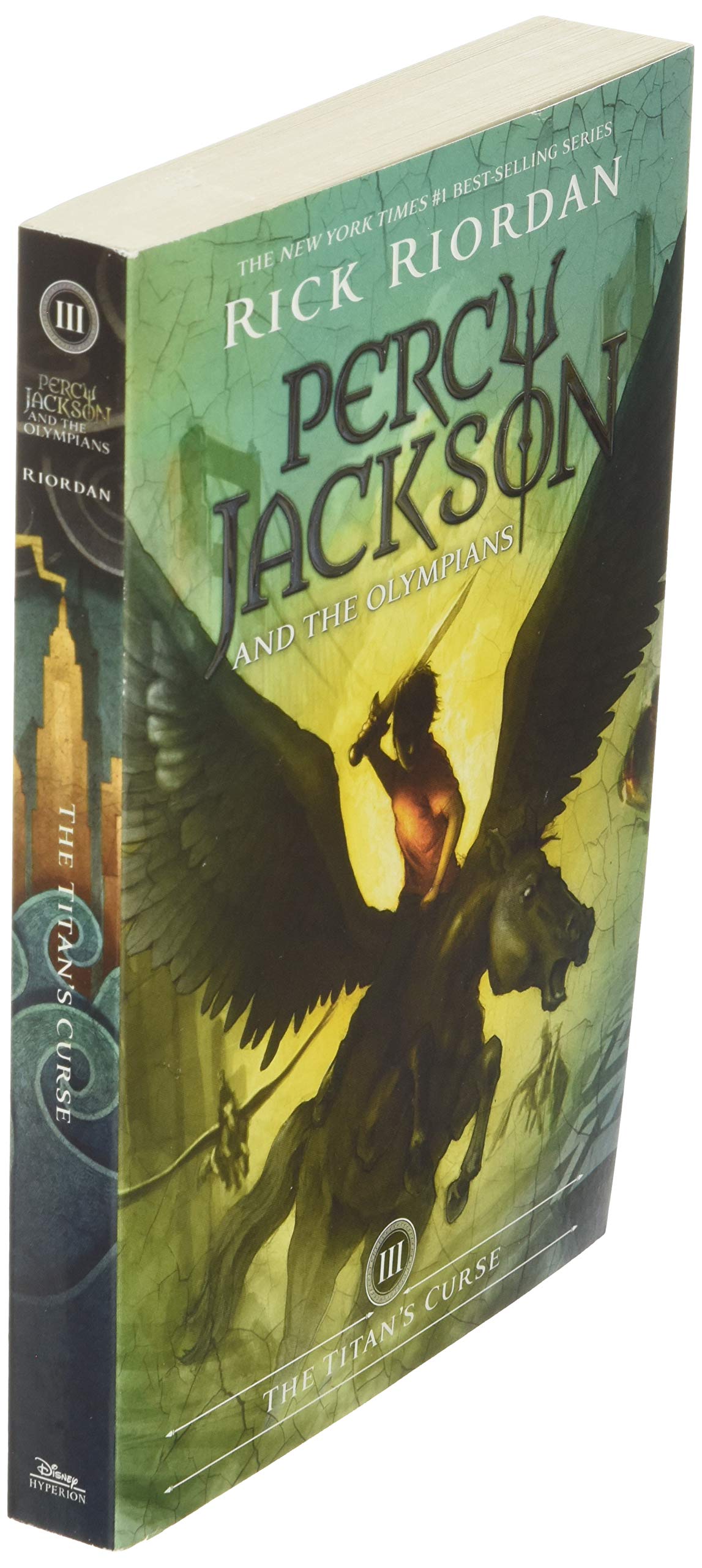 The Titan's Curse (Percy Jackson and the Olympians, Book 3)