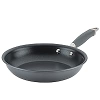 Anolon Advanced Home Hard Anodized Nonstick Frying Pan/Skillet, 10.25 Inch - Moonstone