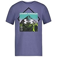 Under Armour Boys' Outdoor Short Sleeve T-Shirt, Crewneck